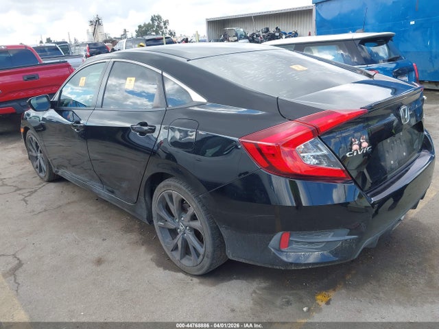 Honda Civic Sport 2019 2HGFC2F80KH505045 Image 3