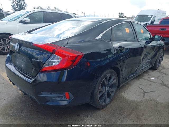 Honda Civic Sport 2019 2HGFC2F80KH505045 Image 4