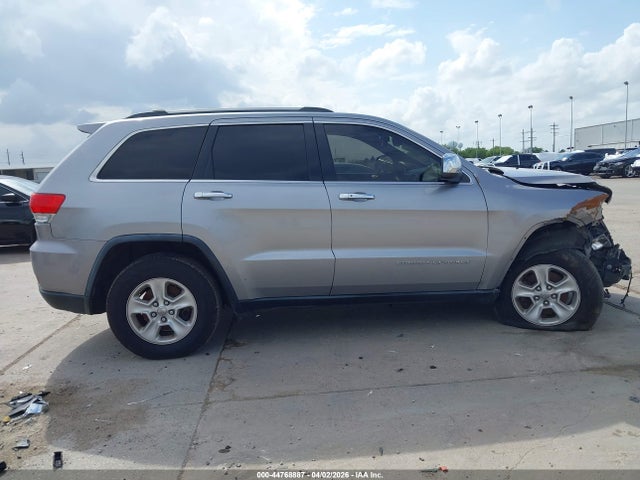 2014 Jeep Grand Cherokee Laredo მანქანა იყიდება აუქციონზე, vin: 1C4RJFAG4EC408011, აუქციონის ნომერი: 44768887