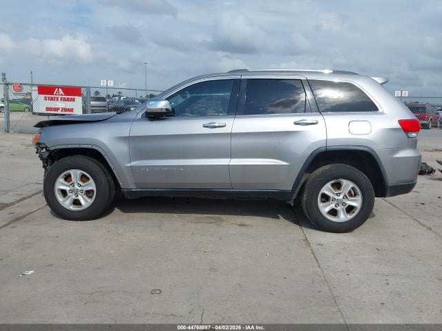 2014 Jeep Grand Cherokee Laredo მანქანა იყიდება აუქციონზე, vin: 1C4RJFAG4EC408011, აუქციონის ნომერი: 44768887