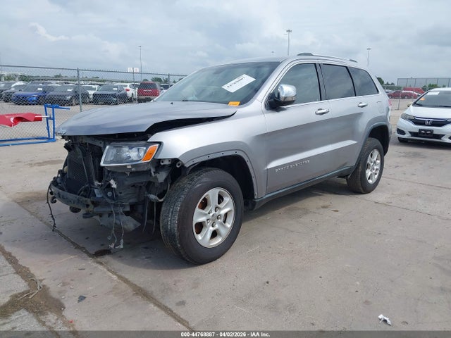 2014 Jeep Grand Cherokee Laredo მანქანა იყიდება აუქციონზე, vin: 1C4RJFAG4EC408011, აუქციონის ნომერი: 44768887
