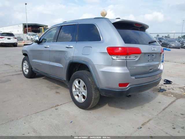 2014 Jeep Grand Cherokee Laredo მანქანა იყიდება აუქციონზე, vin: 1C4RJFAG4EC408011, აუქციონის ნომერი: 44768887