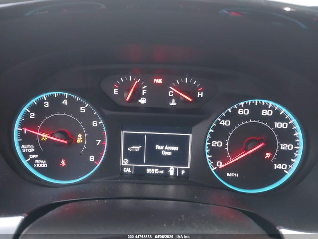 1GNERGKW5KJ320683 Chevrolet Traverse 1lt