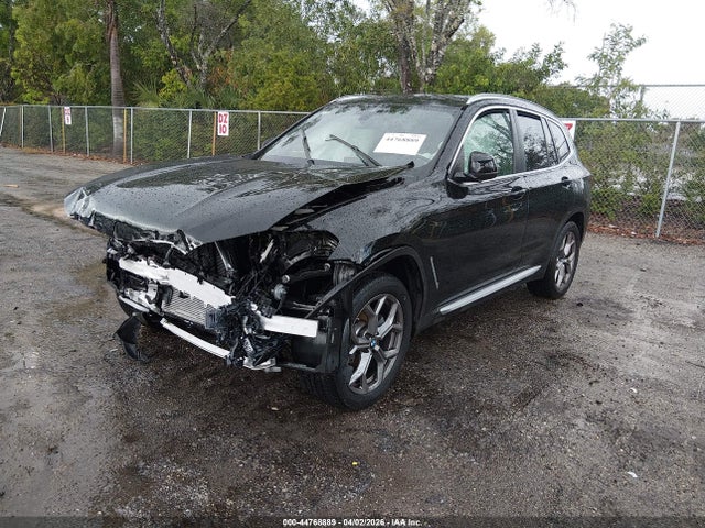 2022 BMW X3 5UX53DP04N9M93466 Photo 1