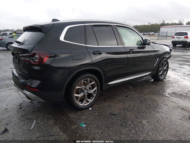 2022 BMW X3 5UX53DP04N9M93466 Photo 3