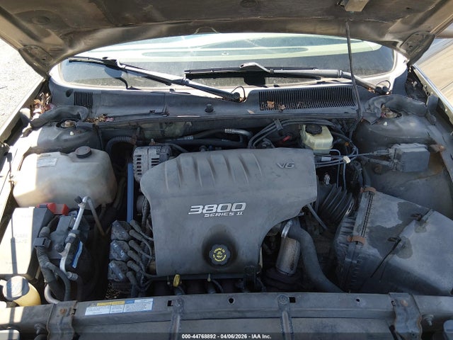 44768892 :رقم المزاد ، 1G4HR54KXYU287414 vin ، 2000 Buick Lesabre Limited مزاد بيع