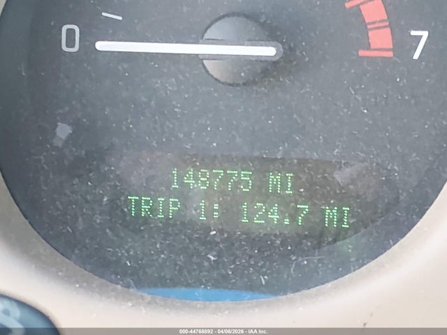 44768892 :رقم المزاد ، 1G4HR54KXYU287414 vin ، 2000 Buick Lesabre Limited مزاد بيع
