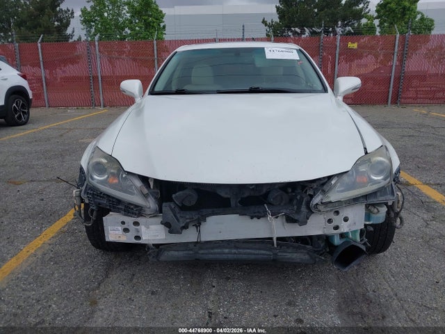 Aukcja sprzedaży 2012 Lexus Is 250, vin: JTHBF5C29C5176827, numer aukcji: 44768900
