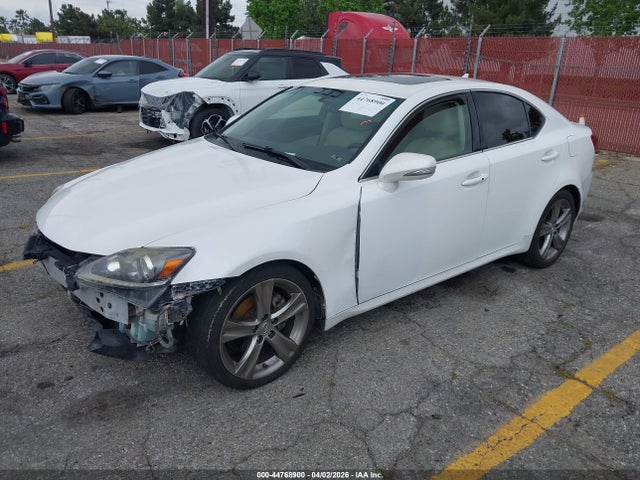 Aukcja sprzedaży 2012 Lexus Is 250, vin: JTHBF5C29C5176827, numer aukcji: 44768900