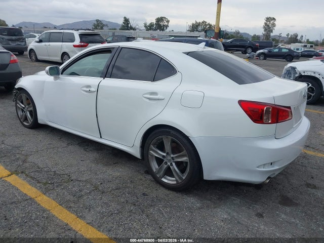 Aukcja sprzedaży 2012 Lexus Is 250, vin: JTHBF5C29C5176827, numer aukcji: 44768900