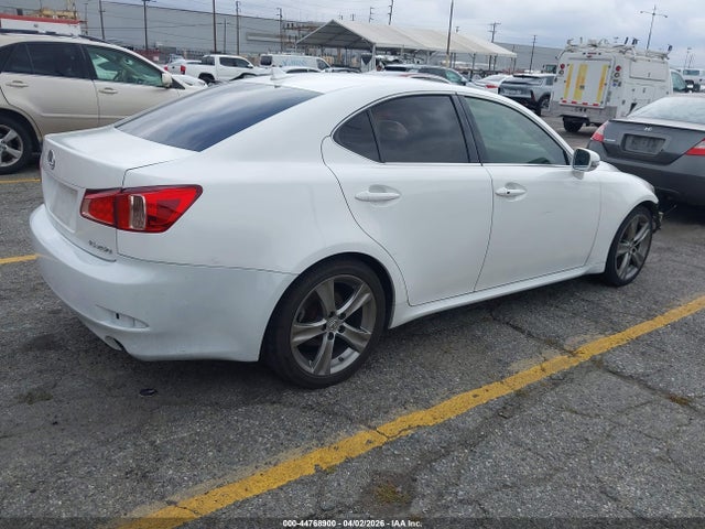 Aukcja sprzedaży 2012 Lexus Is 250, vin: JTHBF5C29C5176827, numer aukcji: 44768900