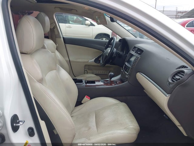 Aukcja sprzedaży 2012 Lexus Is 250, vin: JTHBF5C29C5176827, numer aukcji: 44768900