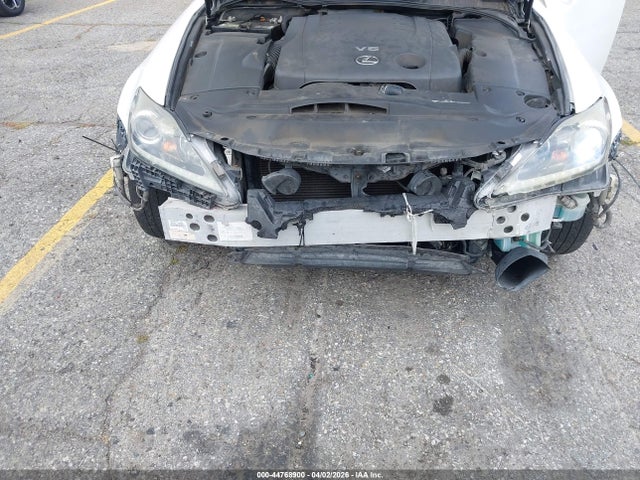 Aukcja sprzedaży 2012 Lexus Is 250, vin: JTHBF5C29C5176827, numer aukcji: 44768900