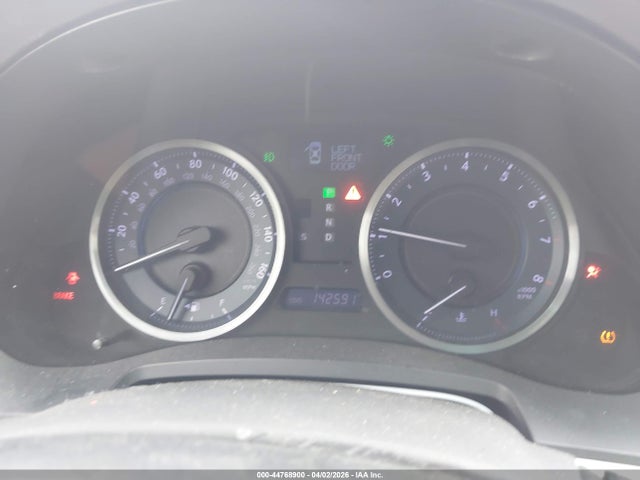 Aukcja sprzedaży 2012 Lexus Is 250, vin: JTHBF5C29C5176827, numer aukcji: 44768900