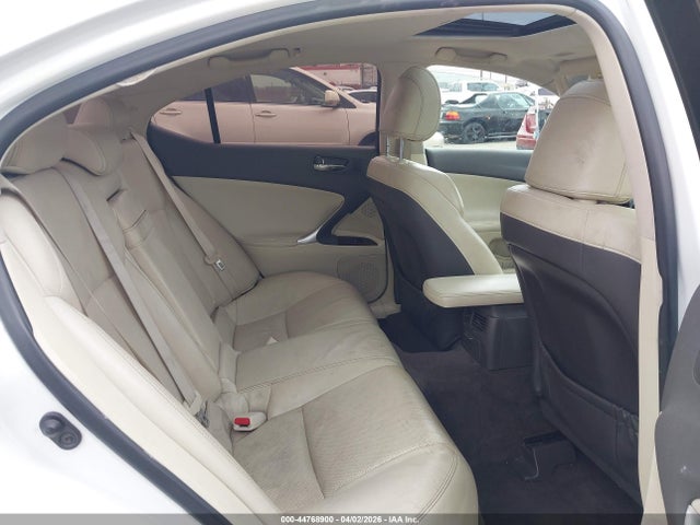 Aukcja sprzedaży 2012 Lexus Is 250, vin: JTHBF5C29C5176827, numer aukcji: 44768900