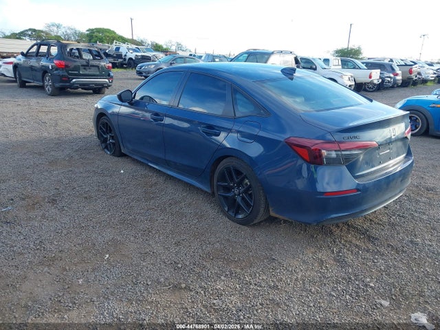 Honda Civic Sport 2026 2HGFE2F56TH503415 Image 3