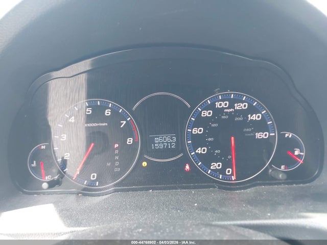 44768902 :رقم المزاد ، JH4CL96866C019535 vin ، 2006 Acura Tsx مزاد بيع