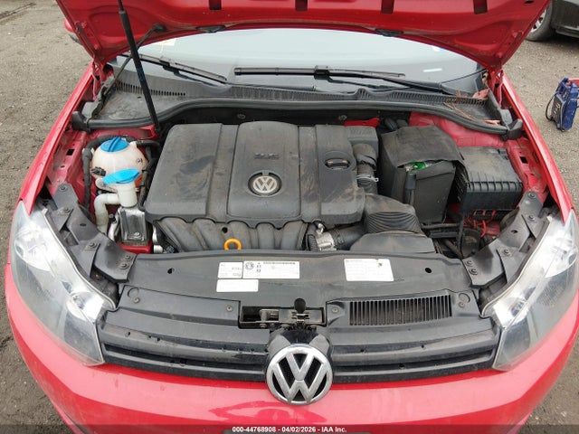 44768908 :رقم المزاد ، WVWDB7AJ6CW225357 vin ، 2012 Volkswagen Golf 2.5l 4-door مزاد بيع