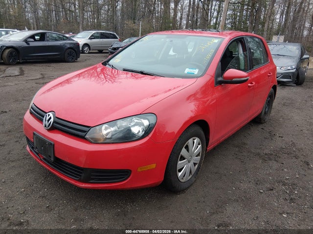 44768908 :رقم المزاد ، WVWDB7AJ6CW225357 vin ، 2012 Volkswagen Golf 2.5l 4-door مزاد بيع