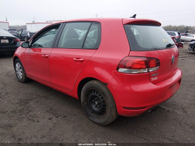 44768908 :رقم المزاد ، WVWDB7AJ6CW225357 vin ، 2012 Volkswagen Golf 2.5l 4-door مزاد بيع