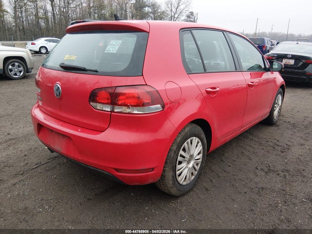 44768908 :رقم المزاد ، WVWDB7AJ6CW225357 vin ، 2012 Volkswagen Golf 2.5l 4-door مزاد بيع