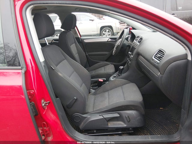 44768908 :رقم المزاد ، WVWDB7AJ6CW225357 vin ، 2012 Volkswagen Golf 2.5l 4-door مزاد بيع