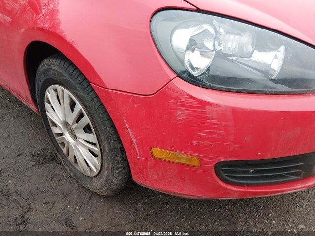 44768908 :رقم المزاد ، WVWDB7AJ6CW225357 vin ، 2012 Volkswagen Golf 2.5l 4-door مزاد بيع