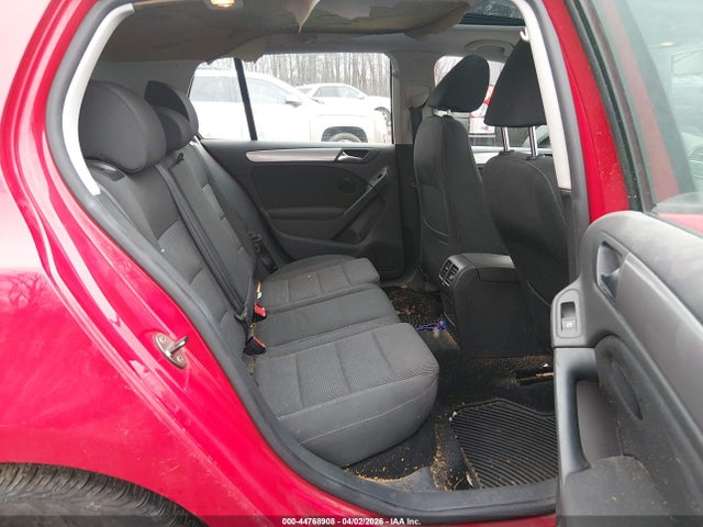 44768908 :رقم المزاد ، WVWDB7AJ6CW225357 vin ، 2012 Volkswagen Golf 2.5l 4-door مزاد بيع