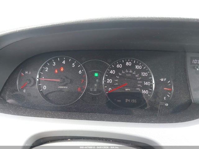 Продажа на аукционе авто 2006 Toyota Avalon Xl, vin: 4T1BK36B36U109580, номер лота: 44768910