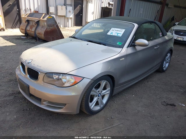 2008 Bmw 128i მანქანა იყიდება აუქციონზე, vin: WBAUL73538VJ74052, აუქციონის ნომერი: 44768912