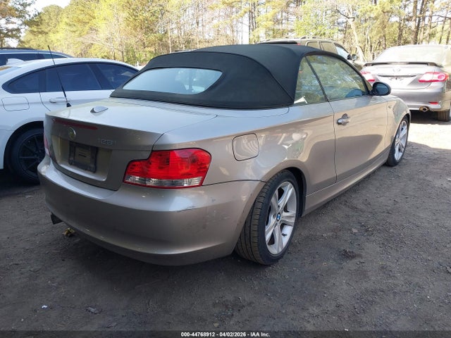 2008 Bmw 128i მანქანა იყიდება აუქციონზე, vin: WBAUL73538VJ74052, აუქციონის ნომერი: 44768912