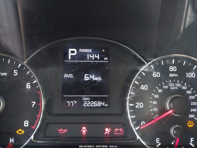 Aukcja sprzedaży 2018 Kia Forte Lx, vin: 3KPFK4A78JE224133, numer aukcji: 44768914
