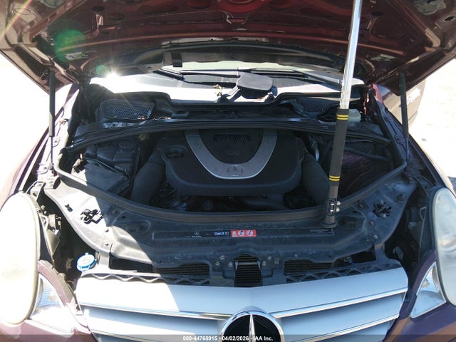 2007 Mercedes-benz R 350 4matic მანქანა იყიდება აუქციონზე, vin: 4JGCB65E17A044510, აუქციონის ნომერი: 44768915