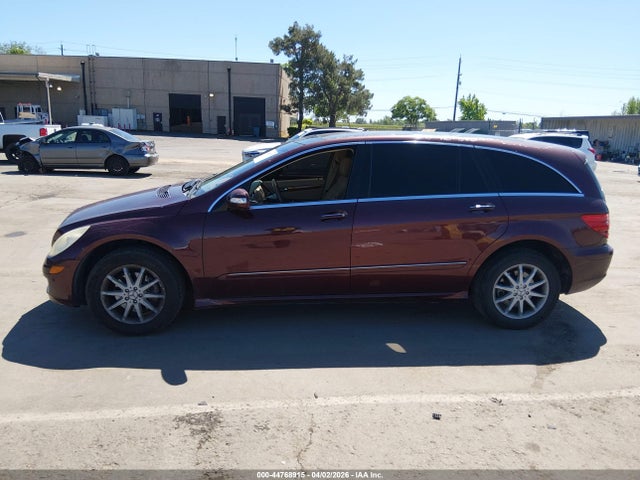 2007 Mercedes-benz R 350 4matic მანქანა იყიდება აუქციონზე, vin: 4JGCB65E17A044510, აუქციონის ნომერი: 44768915