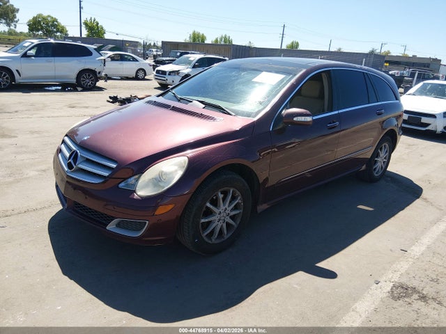 2007 Mercedes-benz R 350 4matic მანქანა იყიდება აუქციონზე, vin: 4JGCB65E17A044510, აუქციონის ნომერი: 44768915