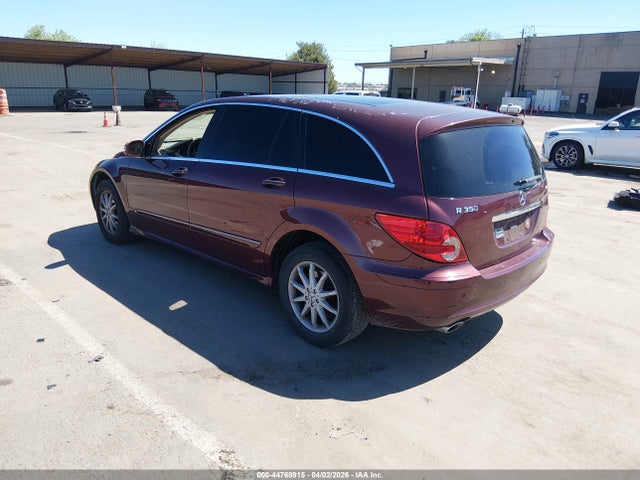 2007 Mercedes-benz R 350 4matic მანქანა იყიდება აუქციონზე, vin: 4JGCB65E17A044510, აუქციონის ნომერი: 44768915