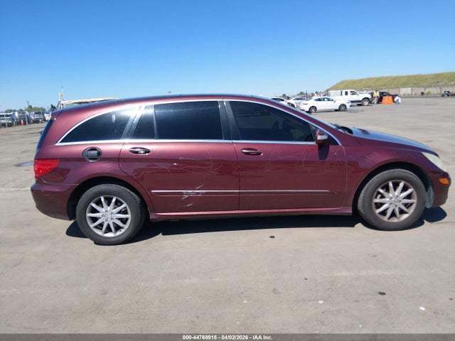 2007 Mercedes-benz R 350 4matic მანქანა იყიდება აუქციონზე, vin: 4JGCB65E17A044510, აუქციონის ნომერი: 44768915