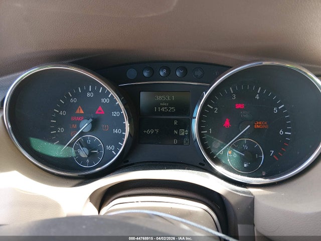 2007 Mercedes-benz R 350 4matic მანქანა იყიდება აუქციონზე, vin: 4JGCB65E17A044510, აუქციონის ნომერი: 44768915