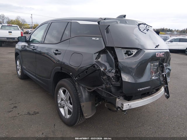 2018 GMC TERRAIN 3GKALTEV4JL344666 Photo 2