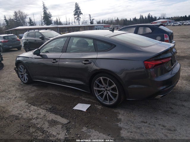 Продажа на аукционе авто 2025 Audi A5 Sportback Premium 45 Tfsi S Line Quattro S Tronic, vin: WAUDACF59SA004805, номер лота: 44768920
