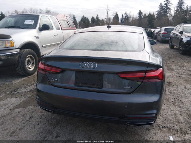 Продажа на аукционе авто 2025 Audi A5 Sportback Premium 45 Tfsi S Line Quattro S Tronic, vin: WAUDACF59SA004805, номер лота: 44768920
