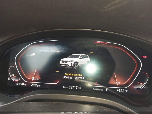 5UX53DP09N9L24463 BMW X3 Xdrive30i