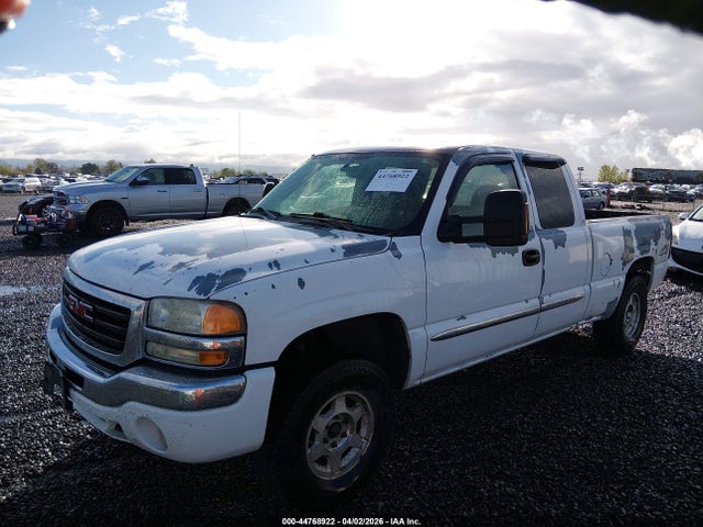 Aukcja sprzedaży 2004 Gmc Sierra 1500 Sle, vin: 2GTEK19T741217834, numer aukcji: 44768922