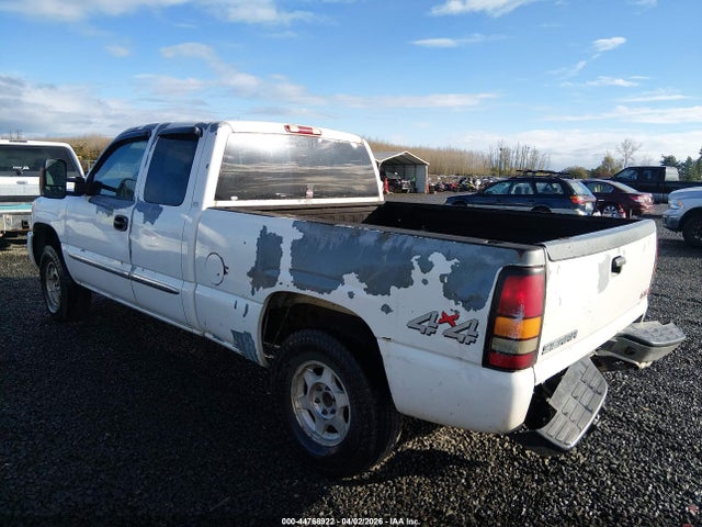 Aukcja sprzedaży 2004 Gmc Sierra 1500 Sle, vin: 2GTEK19T741217834, numer aukcji: 44768922
