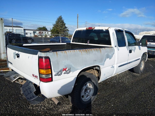 Aukcja sprzedaży 2004 Gmc Sierra 1500 Sle, vin: 2GTEK19T741217834, numer aukcji: 44768922