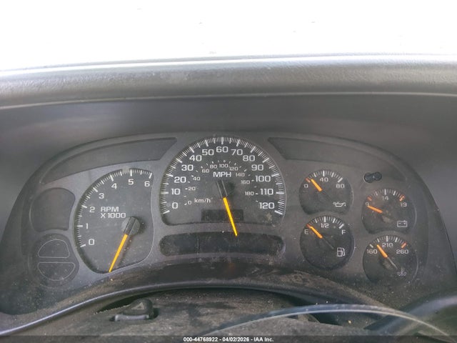 Aukcja sprzedaży 2004 Gmc Sierra 1500 Sle, vin: 2GTEK19T741217834, numer aukcji: 44768922