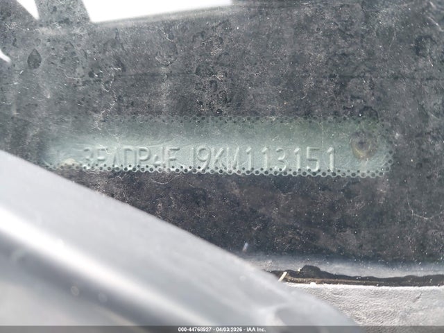 2019 FORD FIESTA 3FADP4EJ9KM113151 Photo 8