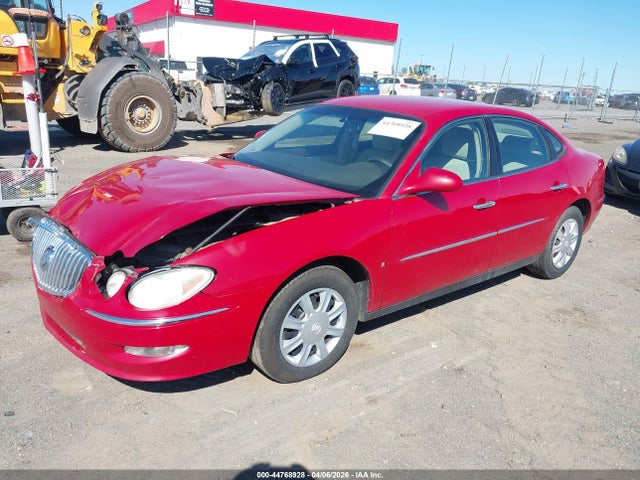 Продаж на аукціоні авто 2008 Buick Lacrosse Cx, vin: 2G4WC582681347381, номер лоту: 44768928
