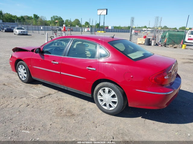 Продаж на аукціоні авто 2008 Buick Lacrosse Cx, vin: 2G4WC582681347381, номер лоту: 44768928