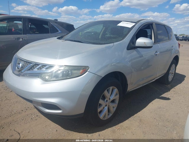 JN8AZ1MU2EW415035 Nissan MURANO S